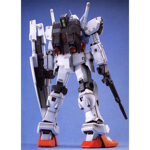 MG 1/100 GUNDAM GP01 - Nº 010 - Imagen 9