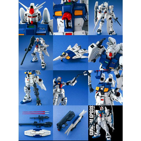 MG 1/100 GUNDAM GP03S STAMEN - Nº 038 - Imagen 8