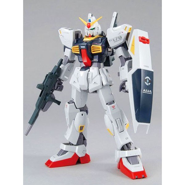 MG 1/100 GUNDAM MK-II A.E.U.G. PROTOTYPE MOBILE SUIT RX-178 VER 2.0 - Nº 082 - Imagen 8
