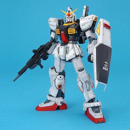 MG 1/100 GUNDAM MK-II A.E.U.G. PROTOTYPE MOBILE SUIT RX-178 VER 2.0 - Nº 082 - Imagen 9