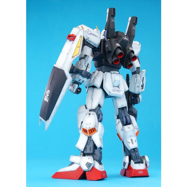MG 1/100 GUNDAM MK-II A.E.U.G. PROTOTYPE MOBILE SUIT RX-178 VER 2.0 - Nº 082 - Imagen 10