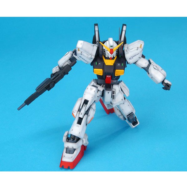 MG 1/100 GUNDAM MK-II A.E.U.G. PROTOTYPE MOBILE SUIT RX-178 VER 2.0 - Nº 082 - Imagen 11