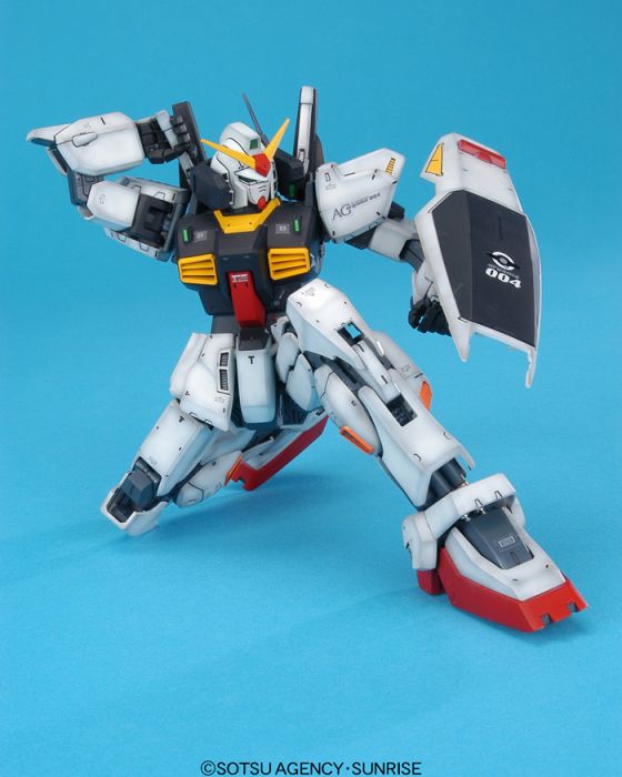 MG 1/100 GUNDAM MK-II A.E.U.G. PROTOTYPE MOBILE SUIT RX-178 VER 2.0 - Nº 082 - Imagen 12