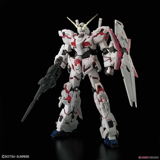 MG 1/100 RX-0 UNICORN GUNDAM (OVA VER) - Nº 131 - Imagen 7
