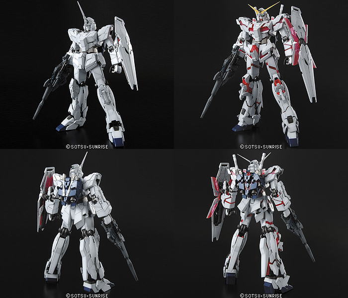 MG 1/100 RX-0 UNICORN GUNDAM (OVA VER) - Nº 131 - Imagen 6