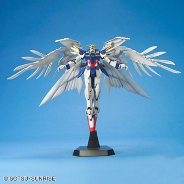 MG 1/100 GUNDAM WING GUNDAM ZERO EW - Nº 075 - Imagen 9