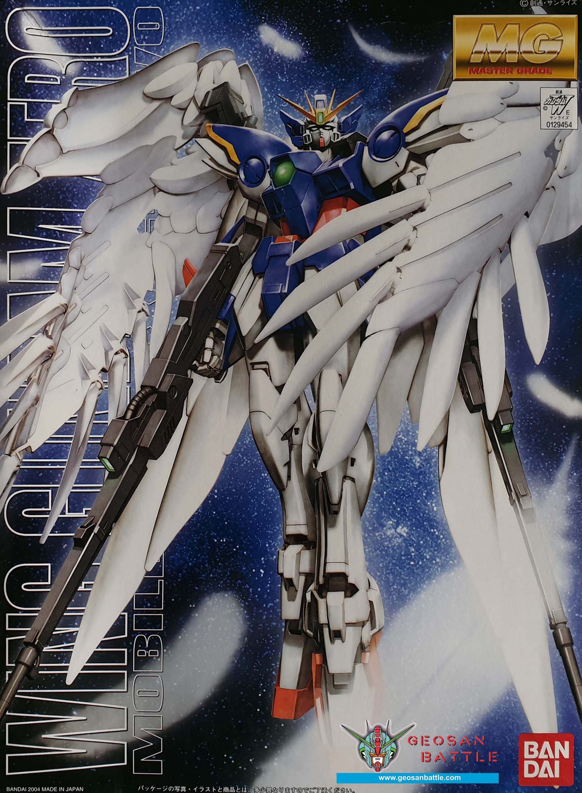 MG 1/100 GUNDAM WING GUNDAM ZERO EW - Nº 075 - Imagen 14