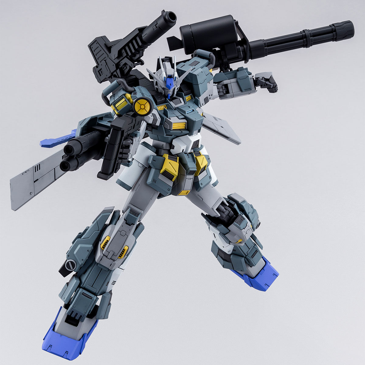 P-BANDAI MG BUILD DIVERS GENIUS HEAD LINE 1/100 GUNDAM STORMBRINGER P.F. - Imagen 4