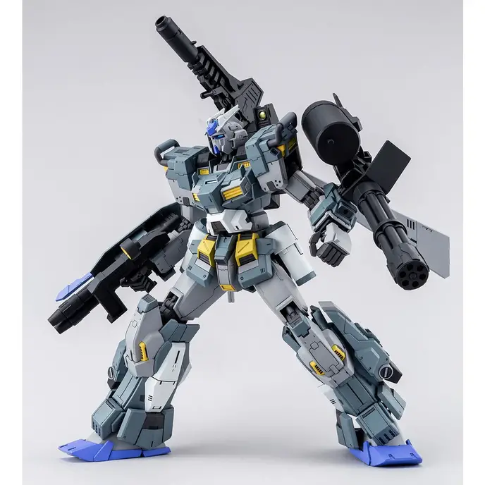 P-BANDAI MG BUILD DIVERS GENIUS HEAD LINE 1/100 GUNDAM STORMBRINGER P.F. - Imagen 9