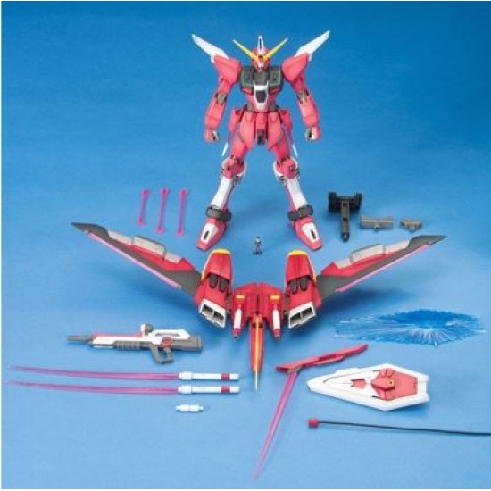 MG 1/100 ZGMF-X19A INFINITE JUSTICE - Nº 114 - Imagen 4