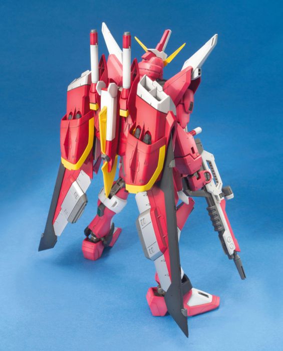 MG 1/100 ZGMF-X19A INFINITE JUSTICE - Nº 114 - Imagen 8