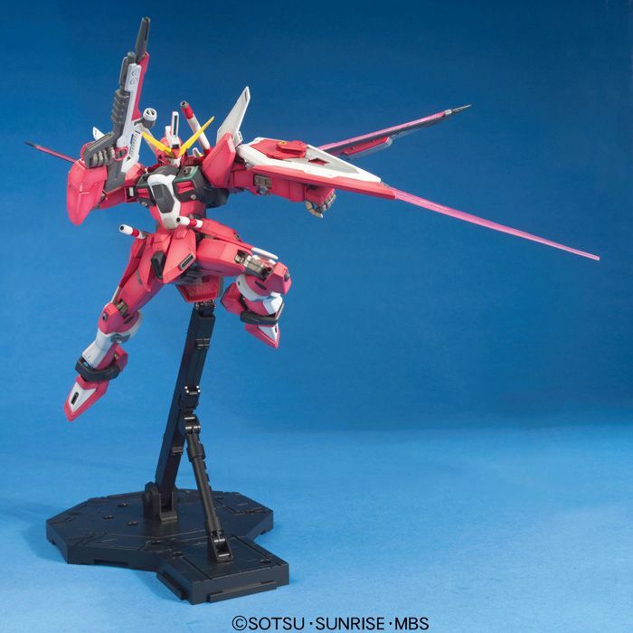 MG 1/100 ZGMF-X19A INFINITE JUSTICE - Nº 114 - Imagen 5