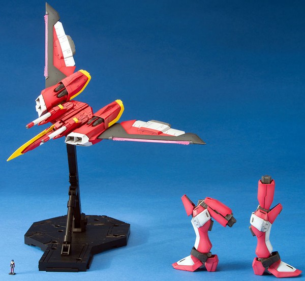 MG 1/100 ZGMF-X19A INFINITE JUSTICE - Nº 114 - Imagen 7