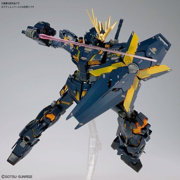 MG 1/100 RX-0 UNICORN GUNDAM 02 BANSHEE VER KA - Nº 201 - Imagen 14