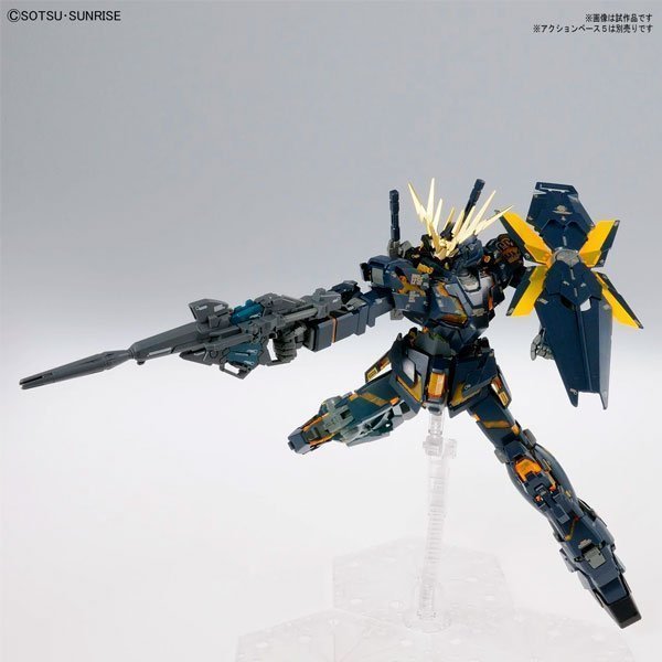 MG 1/100 RX-0 UNICORN GUNDAM 02 BANSHEE VER KA - Nº 201 - Imagen 16