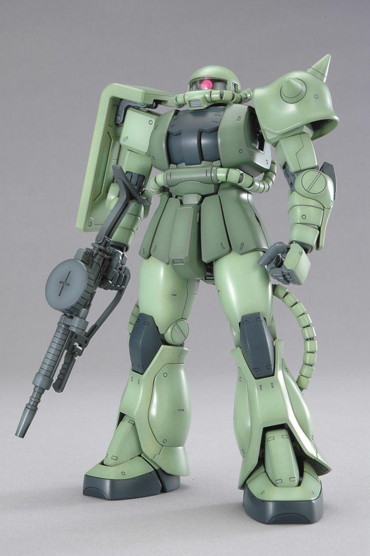 MG 1/100 MS-06J ZAKU II VER 2.0 - Nº 097 - Imagen 7