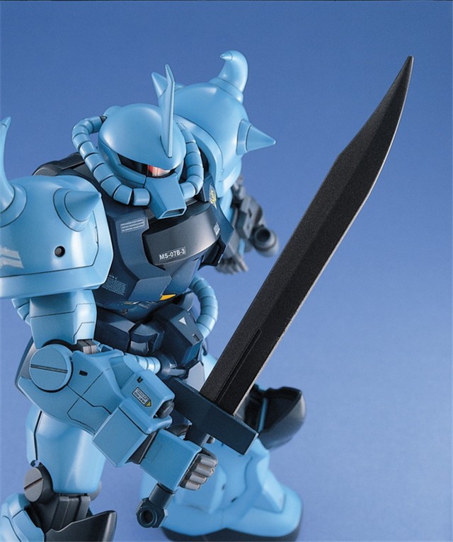 MG 1/100 MS-07B-3 GOUF CUSTOM - Nº 036 - Imagen 5