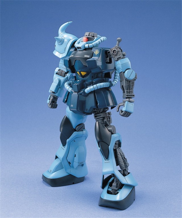 MG 1/100 MS-07B-3 GOUF CUSTOM - Nº 036 - Imagen 8