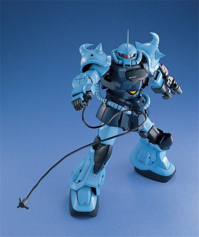 MG 1/100 MS-07B-3 GOUF CUSTOM - Nº 036 - Imagen 6