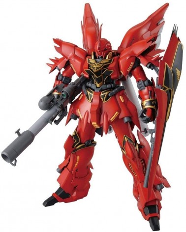 MG 1/100 MSN-06S SINANJU (OVA VER) - Nº 167 - Imagen 17