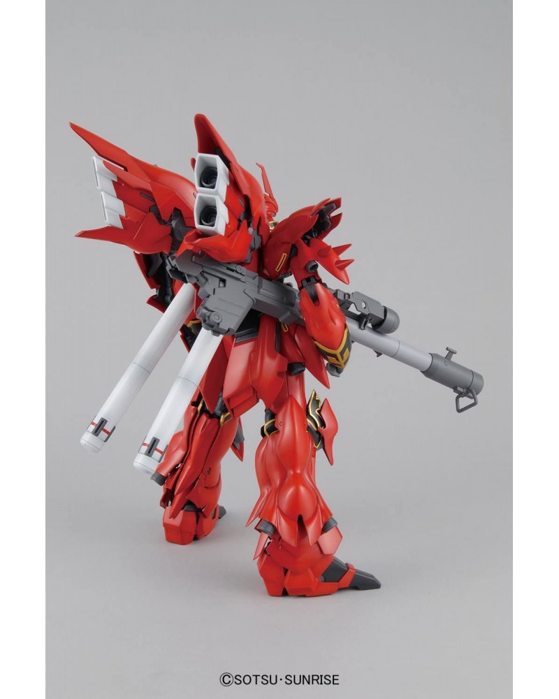MG 1/100 MSN-06S SINANJU (OVA VER) - Nº 167 - Imagen 18