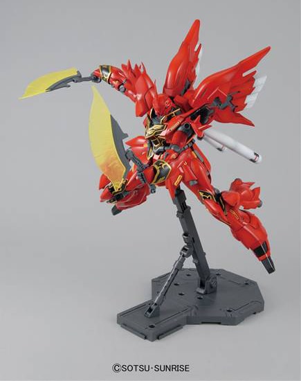 MG 1/100 MSN-06S SINANJU (OVA VER) - Nº 167 - Imagen 19