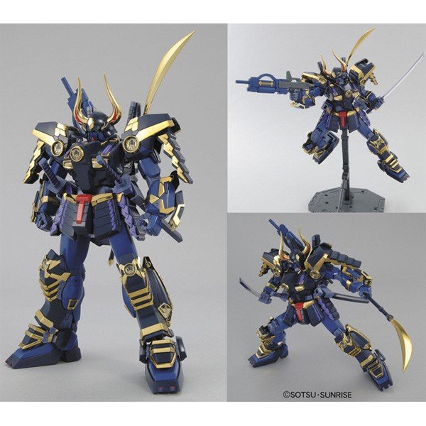 MG 1/100 MUSHA GUNDAM MK-II - Nº 133 - Imagen 11