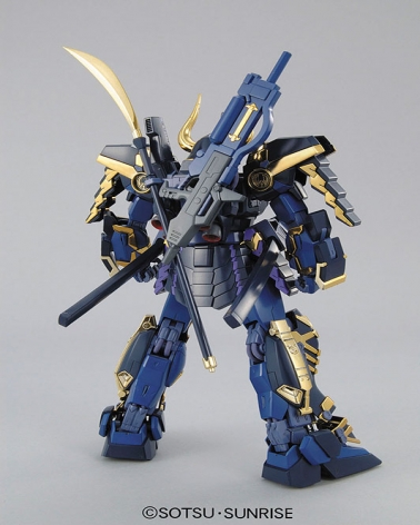 MG 1/100 MUSHA GUNDAM MK-II - Nº 133 - Imagen 12