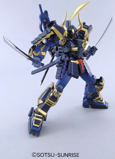 MG 1/100 MUSHA GUNDAM MK-II - Nº 133 - Imagen 13
