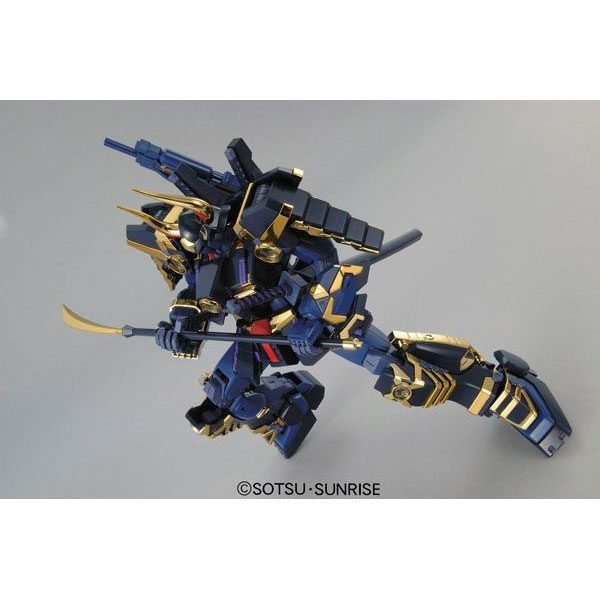 MG 1/100 MUSHA GUNDAM MK-II - Nº 133 - Imagen 14