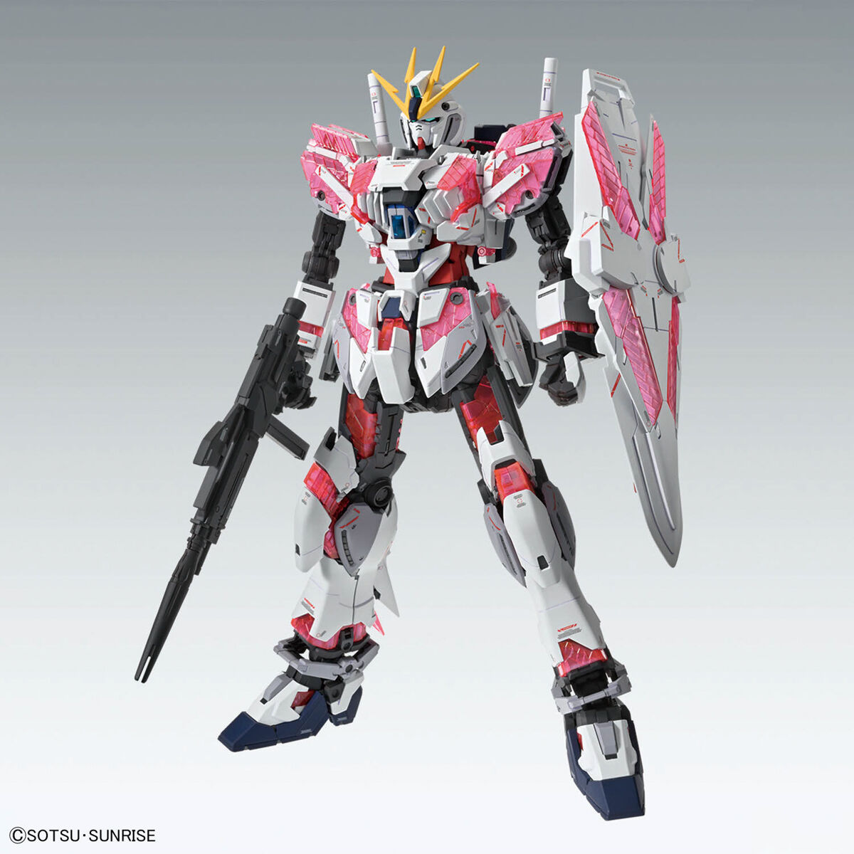 MG 1/100 RX-9 NARRATIVE GUNDAM C-PACKS VER KA - Nº 222 - Imagen 2