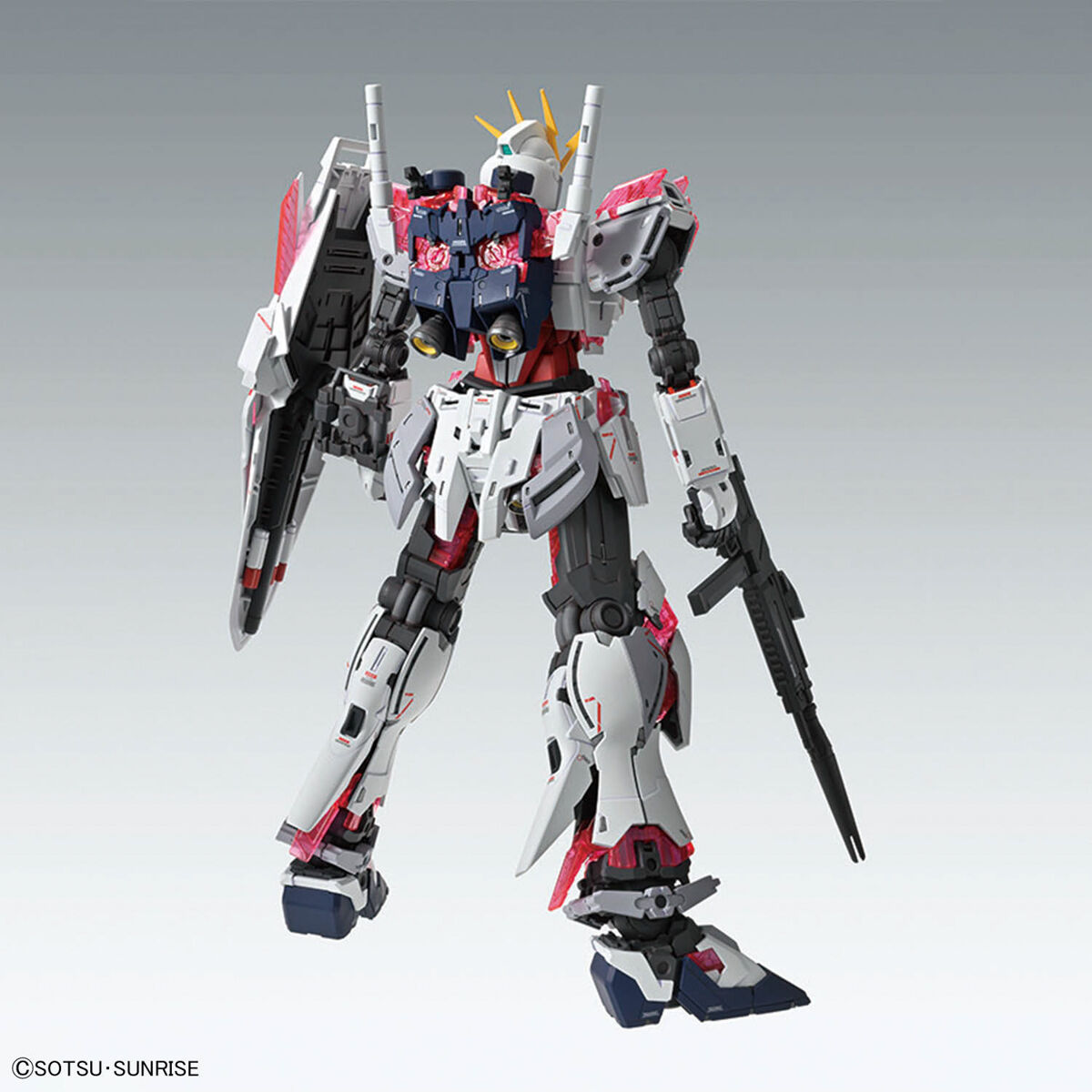MG 1/100 RX-9 NARRATIVE GUNDAM C-PACKS VER KA - Nº 222 - Imagen 3