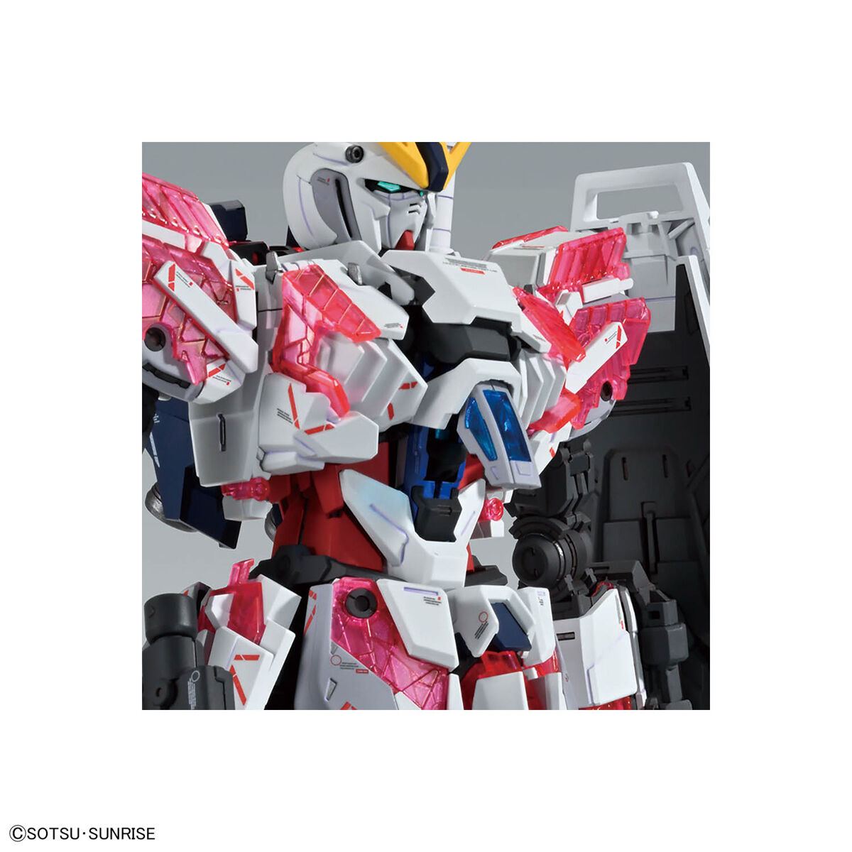 MG 1/100 RX-9 NARRATIVE GUNDAM C-PACKS VER KA - Nº 222 - Imagen 6