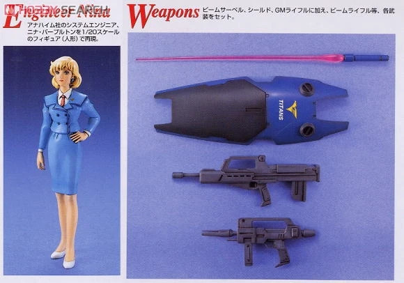 MG 1/100 RGM-79Q GM QUEL - Nº 025 - Imagen 6