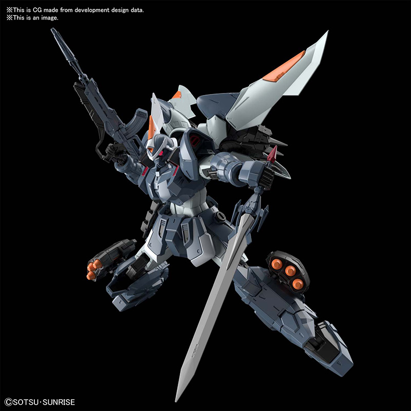 MG 1/100 ZGMF-1017 MOBILE GINN - Nº 216 - Imagen 14