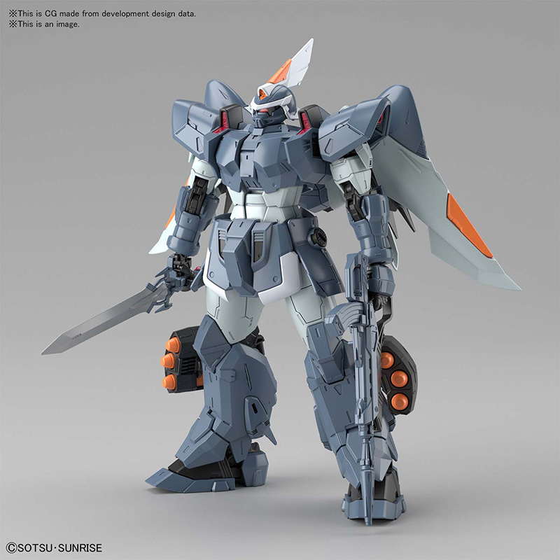 MG 1/100 ZGMF-1017 MOBILE GINN - Nº 216 - Imagen 15