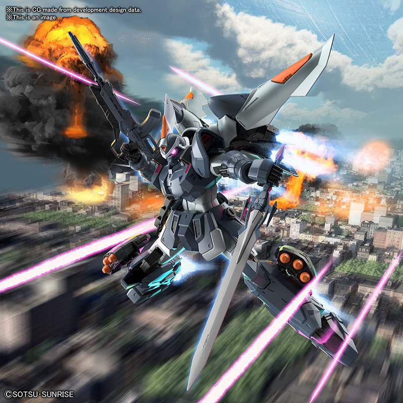 MG 1/100 ZGMF-1017 MOBILE GINN - Nº 216 - Imagen 13