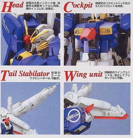 MG 1/100 MSA-0011 S GUNDAM - Nº 055 - Imagen 12
