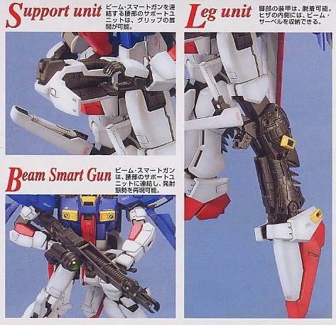 MG 1/100 MSA-0011 S GUNDAM - Nº 055 - Imagen 7