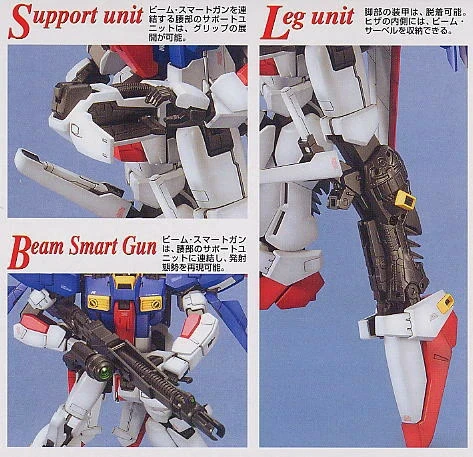 MG 1/100 MSA-0011 S GUNDAM - Nº 055 - Imagen 13