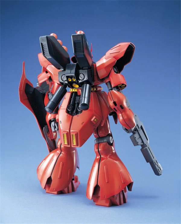 MG 1/100 MSN-04 SAZABI - Nº 029 - Imagen 3