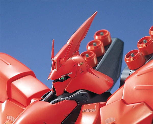 MG 1/100 MSN-04 SAZABI - Nº 029 - Imagen 4