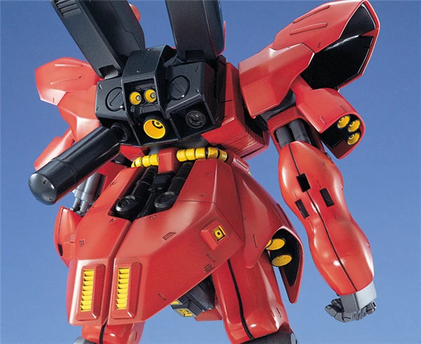MG 1/100 MSN-04 SAZABI - Nº 029 - Imagen 5