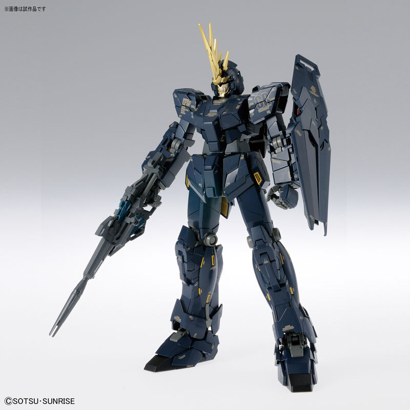 MG 1/100 RX-0 UNICORN GUNDAM 02 BANSHEE VER KA - Nº 201 - Imagen 3
