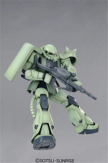 MG 1/100 MS-06F ZAKU II VER 2.0 - Nº 106 - Imagen 6