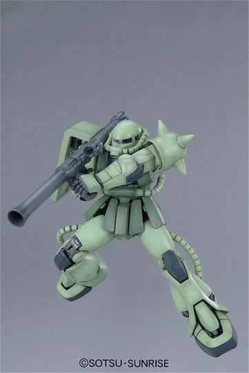MG 1/100 MS-06F ZAKU II VER 2.0 - Nº 106 - Imagen 7