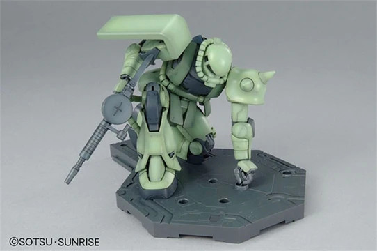 MG 1/100 MS-06F ZAKU II VER 2.0 - Nº 106 - Imagen 5