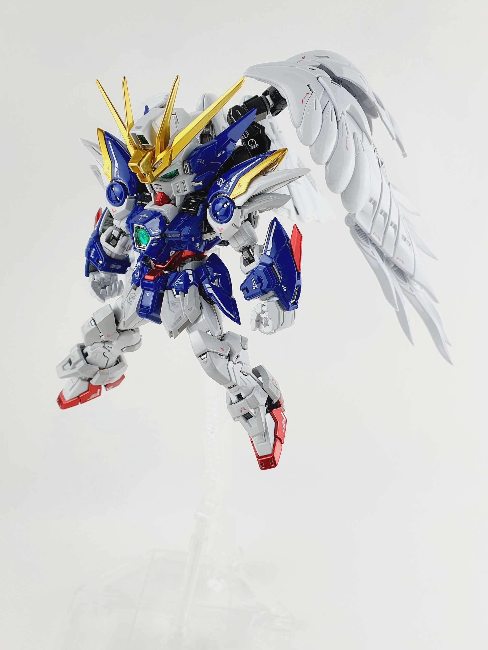 DELPI DECAL WATER DECAL PARA MGSD WING GUNDAM ZERO EW - Imagen 5