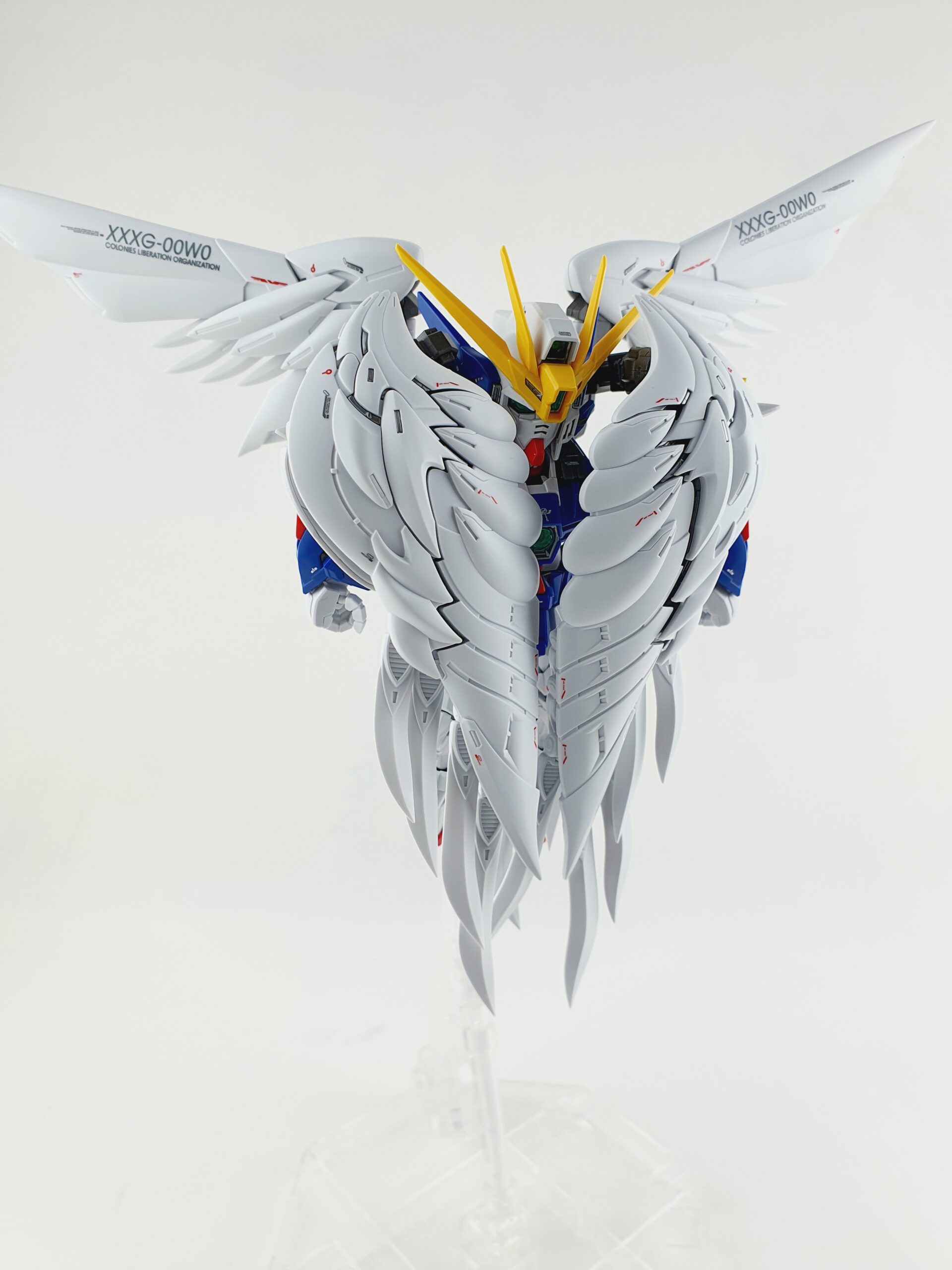 DELPI DECAL WATER DECAL PARA MGSD WING GUNDAM ZERO EW - Imagen 4