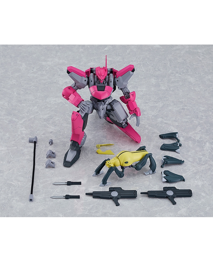 MODEROID AESTIVALIS GROUND BATTLE FRAME - Imagen 6